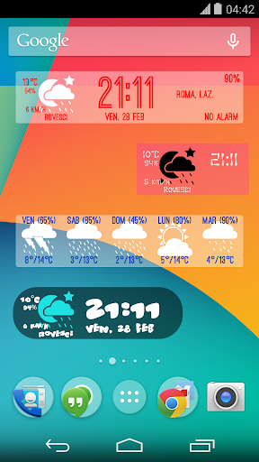 FancyClock Widget Pro