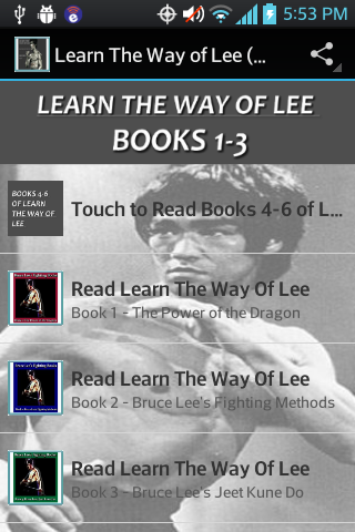 免費下載娛樂APP|Learn The Way Of Lee Books 1-3 app開箱文|APP開箱王