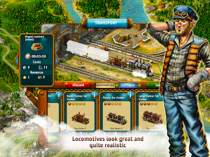 Transport Empire Tycoon v1.06.19 Apk Mod (Unlimited Money)