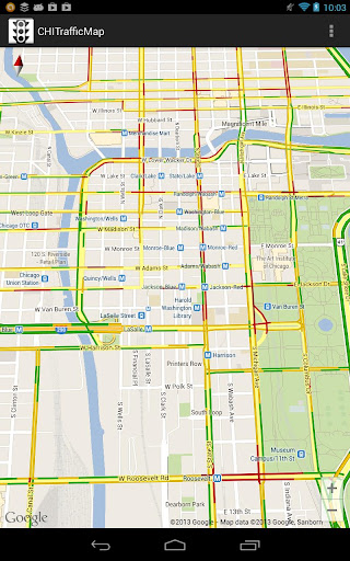 CHI Traffic Map