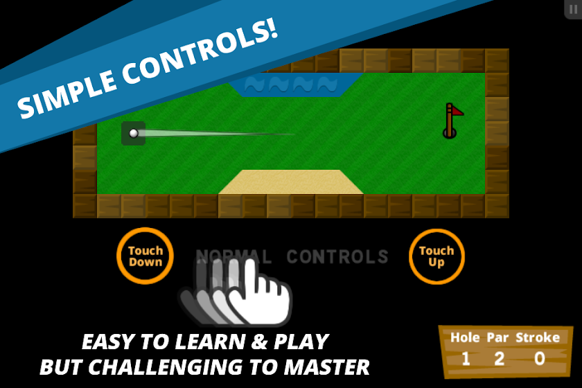 Fun-Putt Mini Golf Remix Screen 2