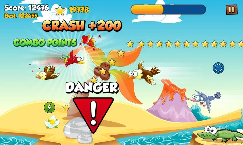 Little Birdy - Angry Escape - screenshot