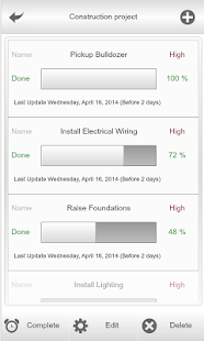 Goal Plan & Project Management - screenshot thumbnail