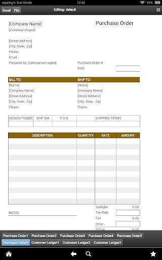 【免費財經App】Customer Ledger-APP點子