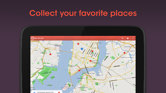 Screenshot City Maps 2Go Pro Offline Maps v3.10.7