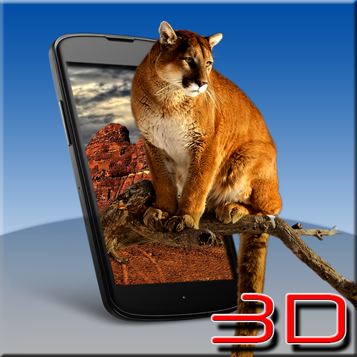 Super Parallax Animals 3D LWP 個人化 App LOGO-APP開箱王