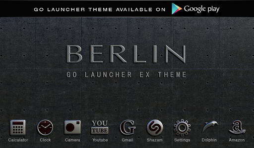 【免費個人化App】BERLIN Designer Clock Widget-APP點子