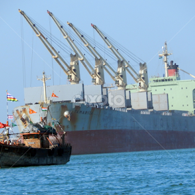 Ship  by Mukesh Mishra - Transportation Boats