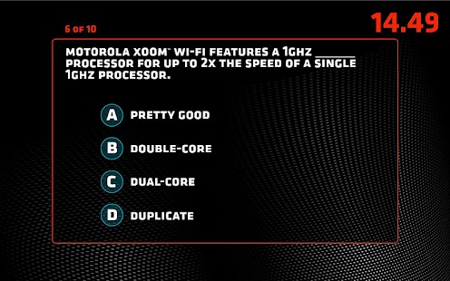免費下載教育APP|Motorola Xoom™ Quiz app開箱文|APP開箱王