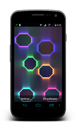 Nexus Neon Highway HD PRO LWP