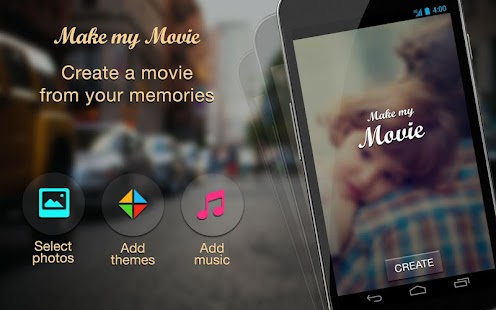MakeMyMovie - Slide Show Maker