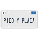 Pico y Placa en Colombia logo