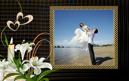 【免費攝影App】Wedding Frame Collage HD-APP點子