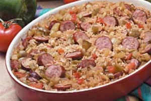 Jambalaya Casserole