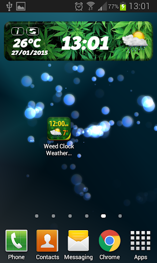 免費下載天氣APP|Weed Clock Weather Widget app開箱文|APP開箱王