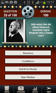 Genius Cinema Quiz Screen 2
