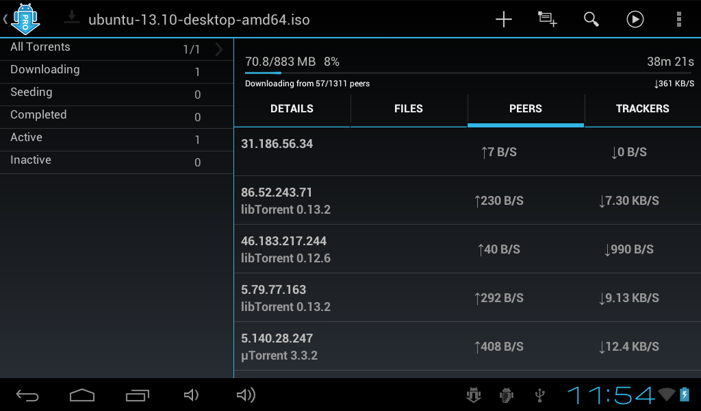 aTorrent PRO - App Torrent - screenshot