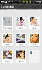 GO Contacts Wallet Theme