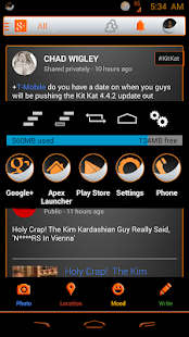 KRUSHED CM 11 THEME CHOOSER - screenshot thumbnail