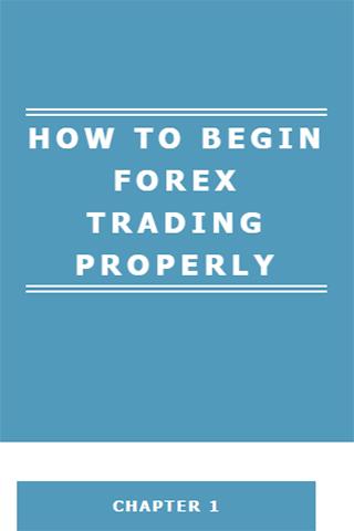 Forex Trading for Beginners