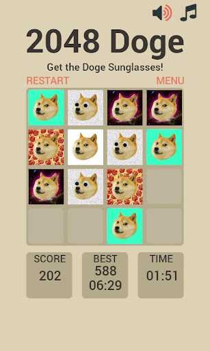 【免費解謎App】2048 Doge Animated-APP點子