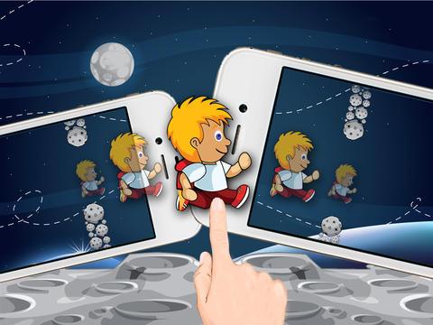 Jumping Rocket Man Space Game