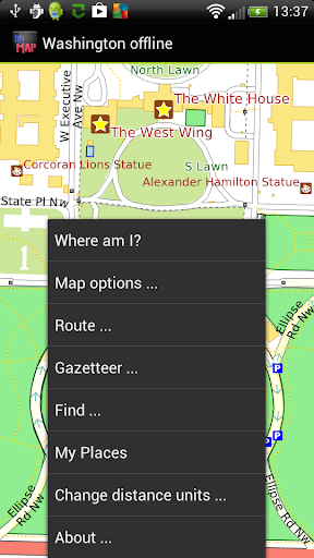 免費下載旅遊APP|Washington DC offline map app開箱文|APP開箱王