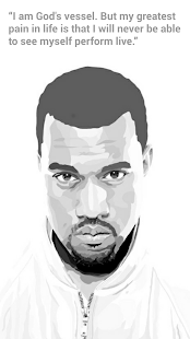 Free Kanye West Quote of the Day APK for PC