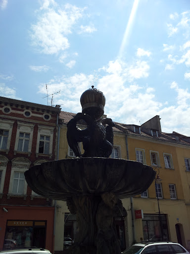 Barokowa Fontana 1695r