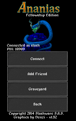 Ananias Fellowship Edition - screenshot