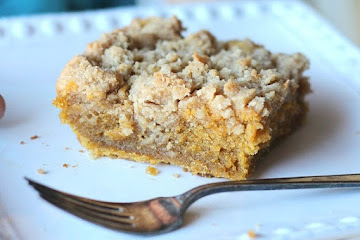 Pumpkin Crumb Cake Recipe