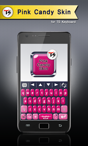 Pink Candy for TS Keyboard