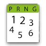 Pseudo Random Number Generator Application icon