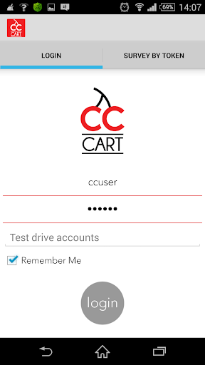 CC CART Customer feedback app