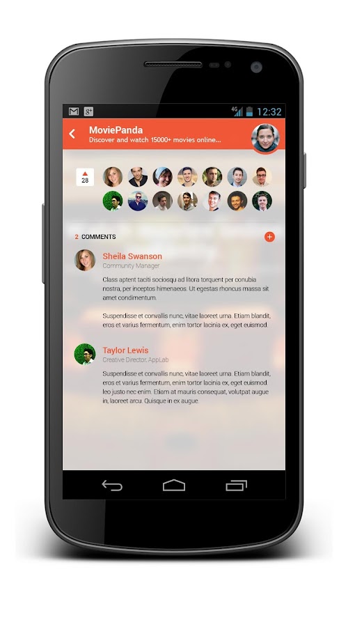    Visual Hunt for Product Hunt- screenshot  