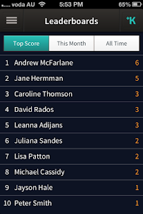 KudosPoints Screenshots 2