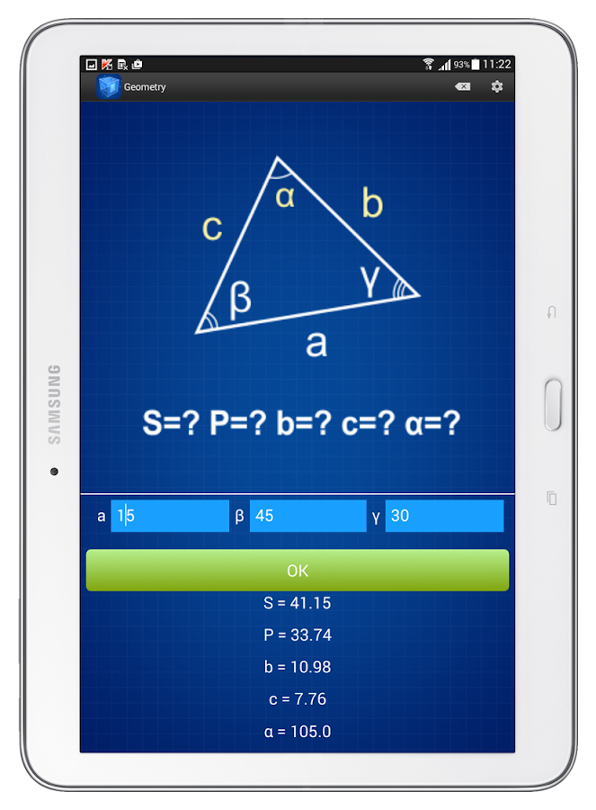 Geometry Calculator v2.2 Apk Download Full