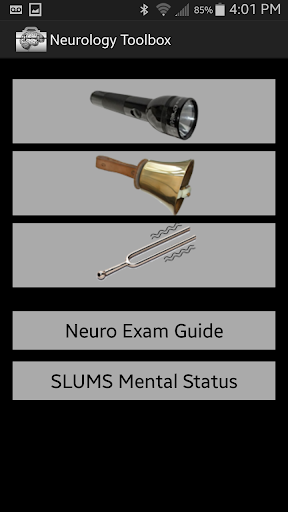 Neurology Exam Tools