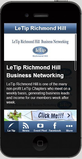 LeTip Richmond Hill Networking
