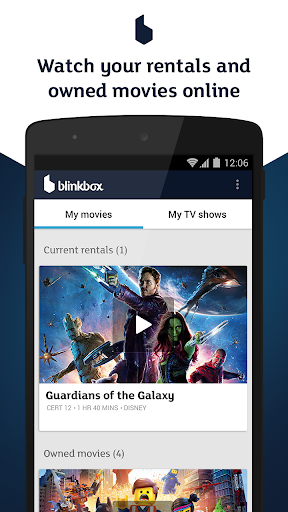 blinkbox - Watch movies TV