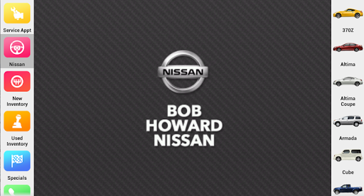 【免費商業App】Bob Howard Nissan-APP點子