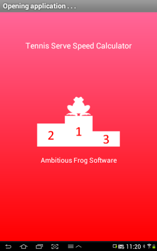 【免費運動App】Tennis Serve Speed Calculator-APP點子