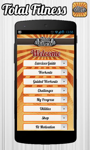 【免費健康App】Total Fitness PRO-APP點子