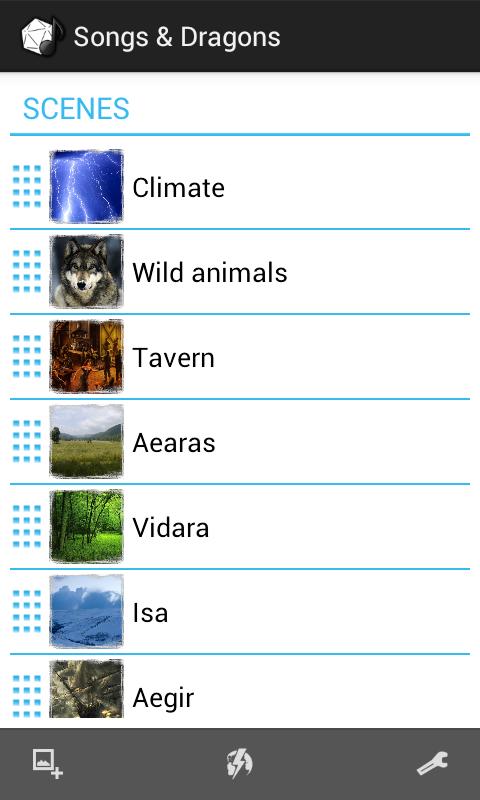 Songs &amp; Dragons (Donate) Screen 1