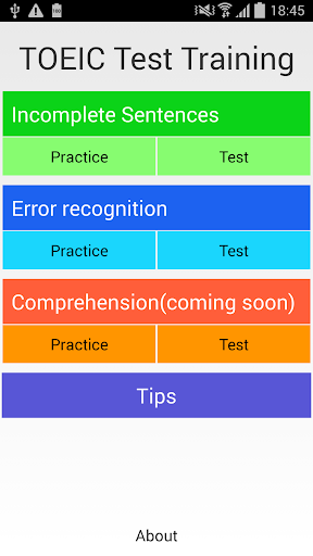 TOEIC Test Training