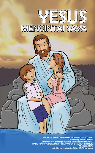 【免費書籍App】Alkitab : Yesus Mencintai Saya-APP點子