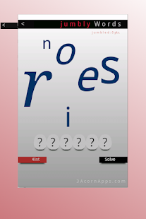 Jumbly Words Screenshots 6