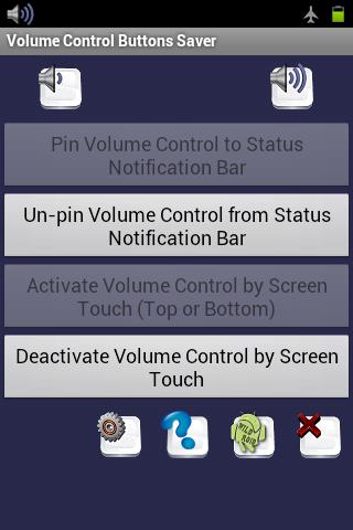 Volume Control Buttons Saver