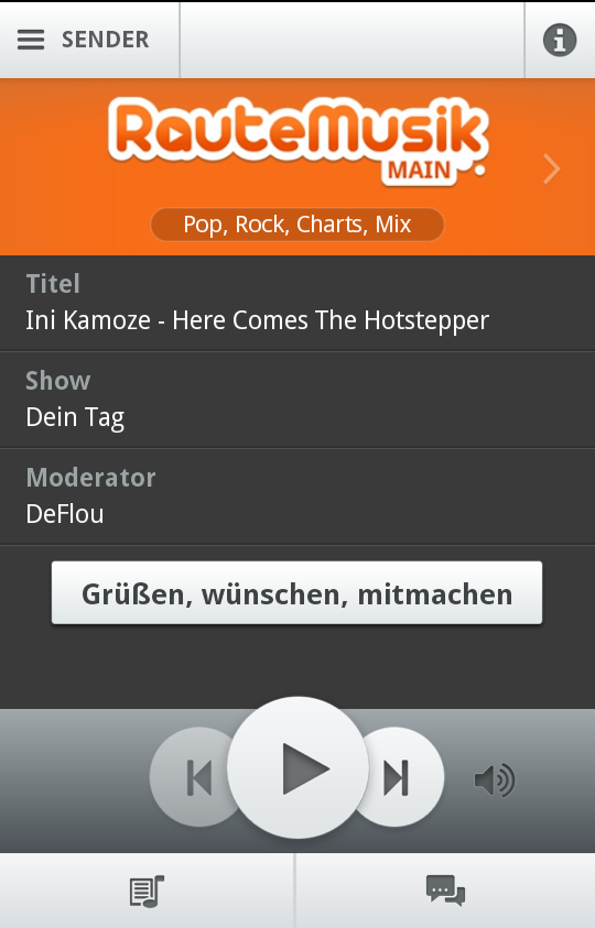 RauteMusik.FM Radio Android Apps on Google Play