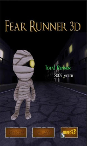 【免費冒險App】Fear Runner 3D-APP點子